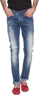 Spykar Skinny Men's Blue Jeans
