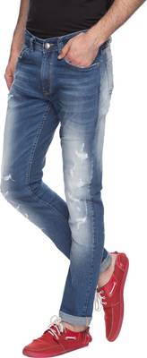 Spykar Skinny Men's Blue Jeans