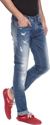 Spykar Skinny Men's Blue Jeans