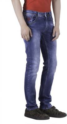 Hoffmen Regular Men's Blue Jeans