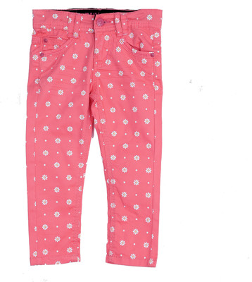 

Bella Moda Regular Girls Orange Jeans