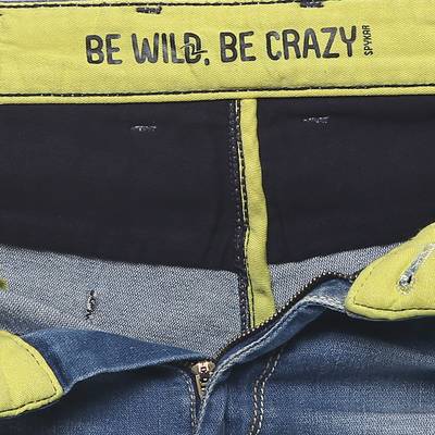 Spykar Skinny Men's Light Blue Jeans