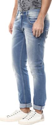 Spykar Skinny Men's Light Blue Jeans