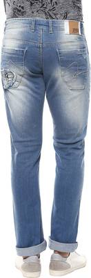Spykar Skinny Men's Light Blue Jeans