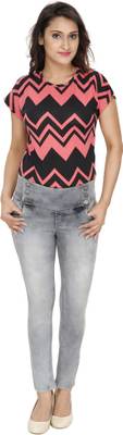 NJ's Slim Women's Grey Jeans