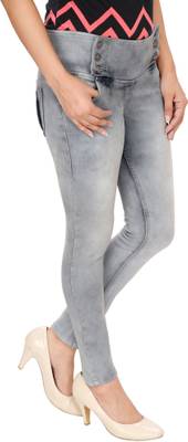 NJ's Slim Women's Grey Jeans
