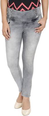 NJ's Slim Women's Grey Jeans