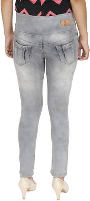 NJ's Slim Women's Grey Jeans