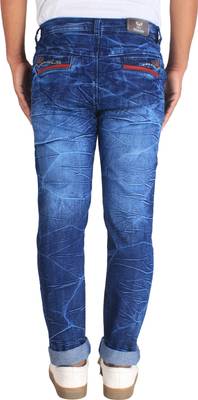 Bdow Skinny Men's Blue Jeans