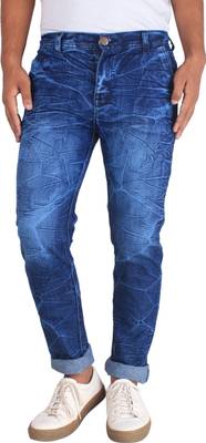 Bdow Skinny Men's Blue Jeans