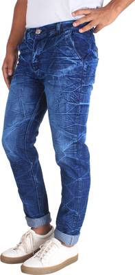 Bdow Skinny Men's Blue Jeans