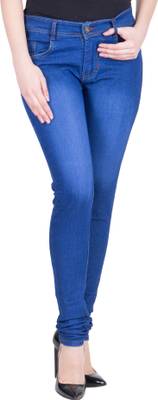 Eprilla Slim Women's Dark Blue Jeans