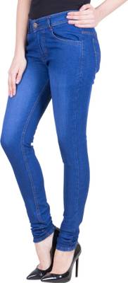 Eprilla Slim Women's Dark Blue Jeans