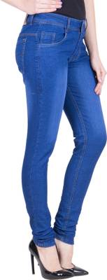 Eprilla Slim Women's Dark Blue Jeans
