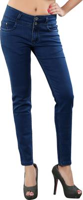 FCK-3 Slim Women's Blue Jeans