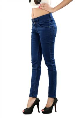 FCK-3 Slim Women's Blue Jeans