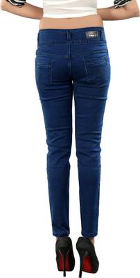 FCK-3 Slim Women's Blue Jeans