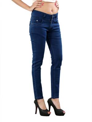 FCK-3 Slim Women's Blue Jeans