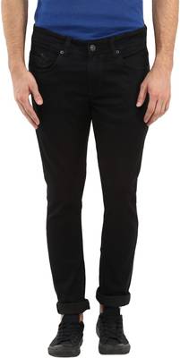 Spykar Skinny Men's Black Jeans