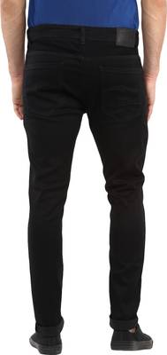 Spykar Skinny Men's Black Jeans