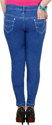 K-72 Slim Women's Blue, Red Jeans