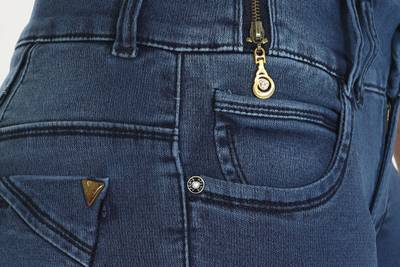 FCK-3 Slim Women's Blue Jeans