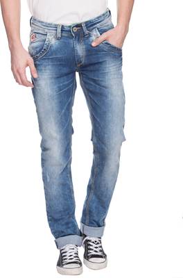 Spykar Skinny Men's Blue Jeans