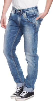 Spykar Skinny Men's Blue Jeans