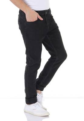 Selected Slim Men's Black Jeans