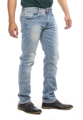 Spykar Skinny Men's Blue Jeans