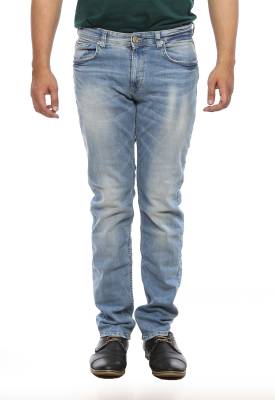 Spykar Skinny Men's Blue Jeans