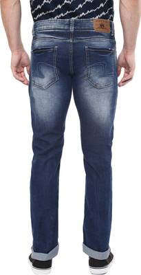 Spykar Skinny Men's Blue Jeans
