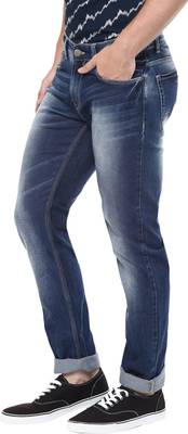 Spykar Skinny Men's Blue Jeans
