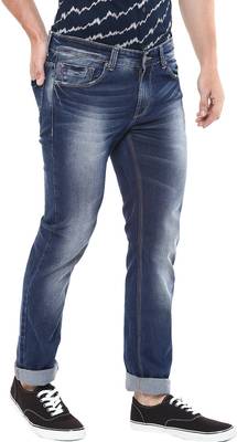 Spykar Skinny Men's Blue Jeans