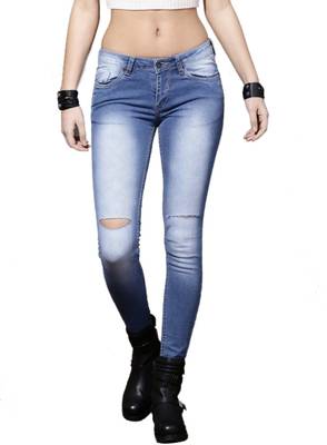 Roadster Skinny Women's Blue Jeans