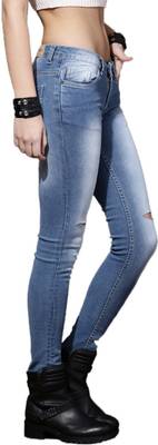 Roadster Skinny Women's Blue Jeans