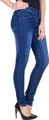Jollify Slim Women's Dark Blue Jeans
