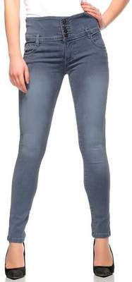 Fasnoya Skinny Women's Grey Jeans