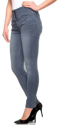 Fasnoya Skinny Women's Grey Jeans
