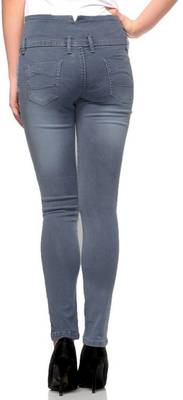 Fasnoya Skinny Women's Grey Jeans