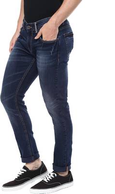 Spykar Skinny Men's Blue Jeans