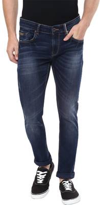 Spykar Skinny Men's Blue Jeans