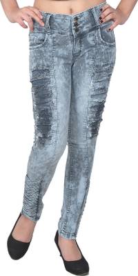 Broadstar Slim Women's Grey Jeans