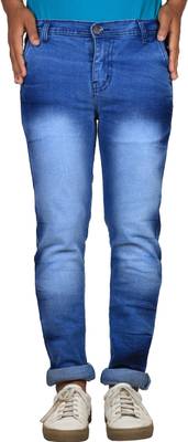 Bdow Slim Men's Light Blue Jeans