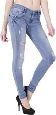 FCK-3 Slim Women's Light Blue Jeans