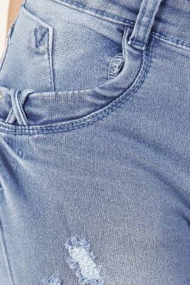 FCK-3 Slim Women's Light Blue Jeans
