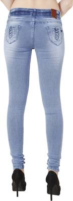 FCK-3 Slim Women's Light Blue Jeans