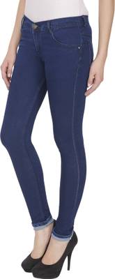 NJ's Skinny Women's Multicolor Jeans