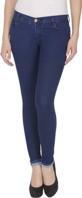 NJ's Skinny Women's Multicolor Jeans