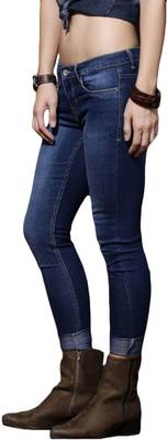 Roadster Skinny Women's Blue Jeans